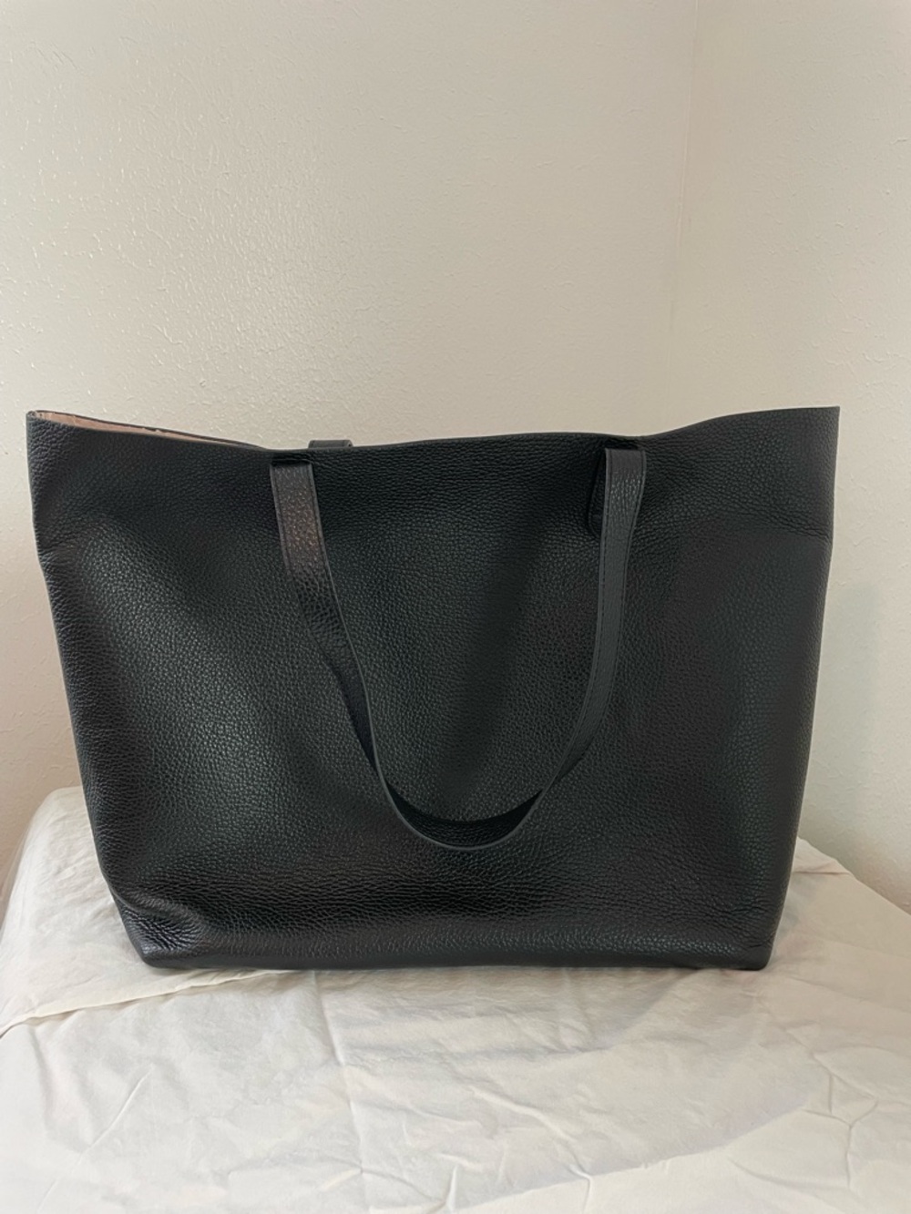 Cuyana Classic Structured Leather Tote